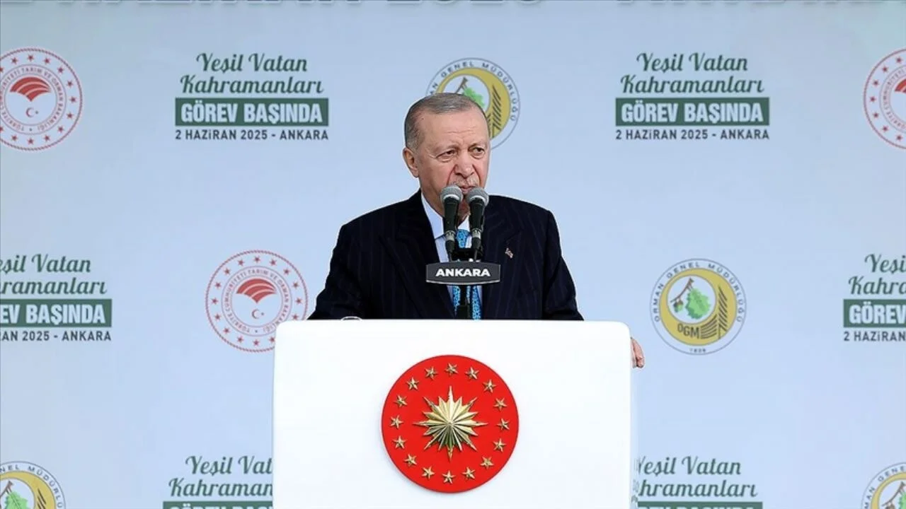 Cumhurbaşkanı Erdoğan'dan açıklamalar
