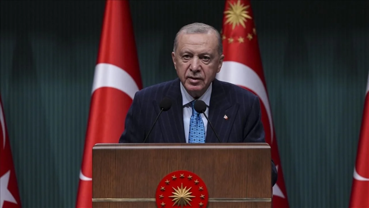 Cumhurbaşkanı Erdoğan'dan kabine toplantısı sonrası açıklamalar