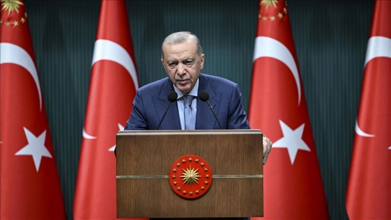 Cumhurbaşkanı Erdoğan'dan kabine toplantısı sonrası açıklamalar