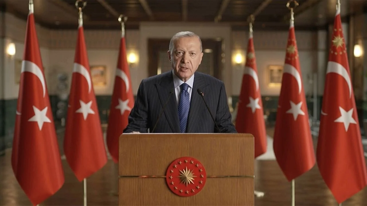 Cumhurbaşkanı Erdoğan'dan Kurban Bayramı mesajı