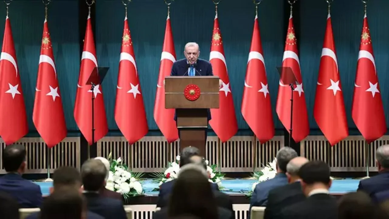 Erdoğan'dan tarihi açıklama: İsrail adım adım kendi sonunu hazırlıyor