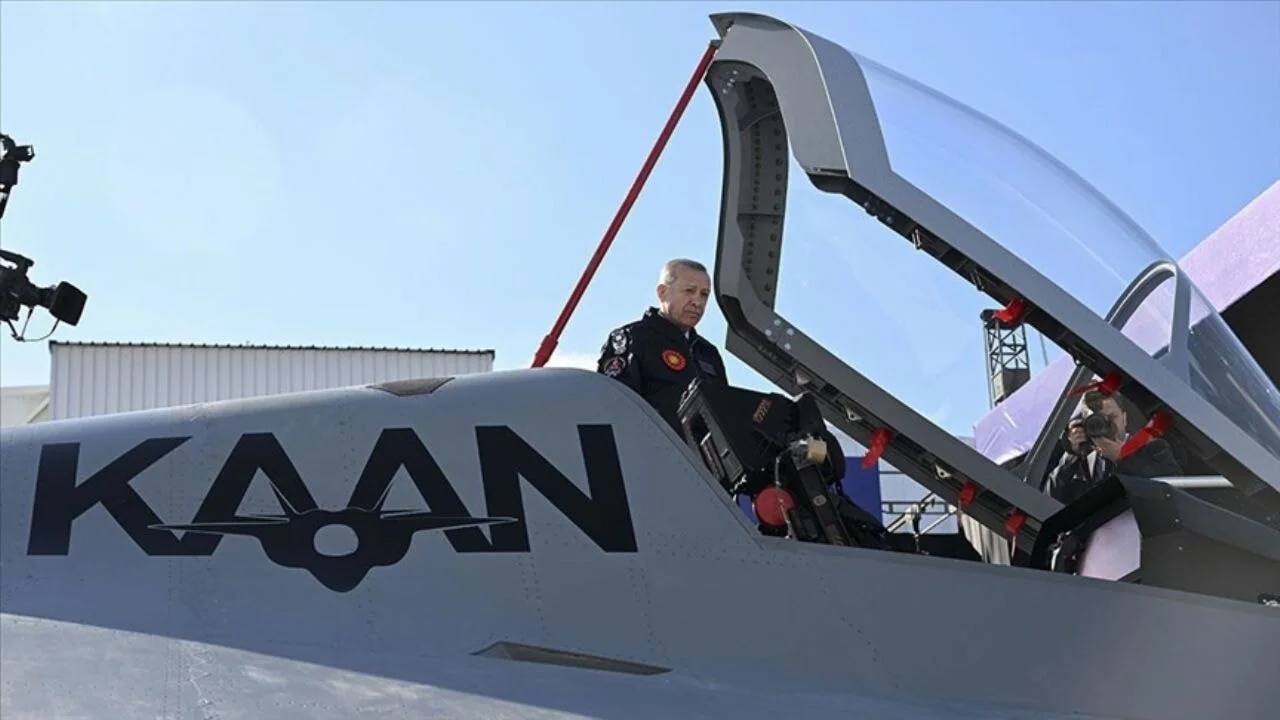 Erdoğan duyurdu: Türkiye-Endonezya arasında dev 'KAAN' anlaşması