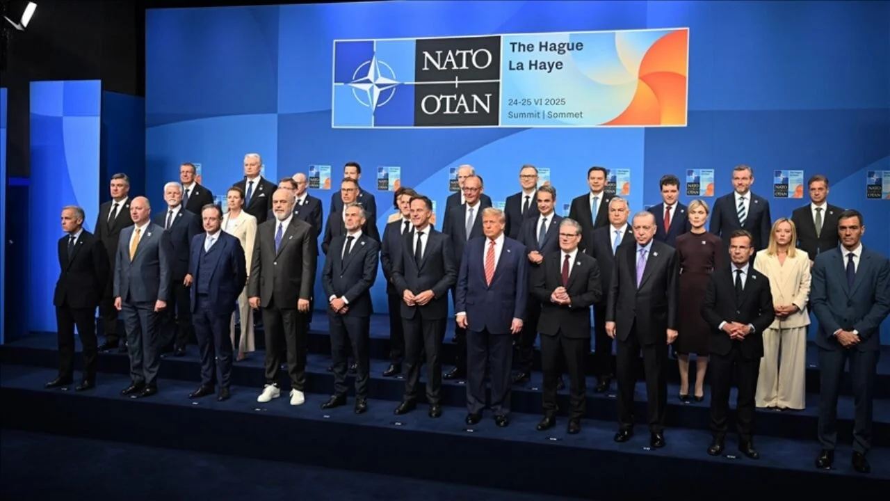 Erdoğan NATO Zirvesi'nde: Trump ile ilk karşılaşma