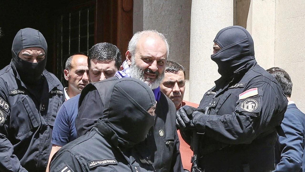 Ermenistan'da 'darbe' operasyonu: 15 şüpheli tutuklandı