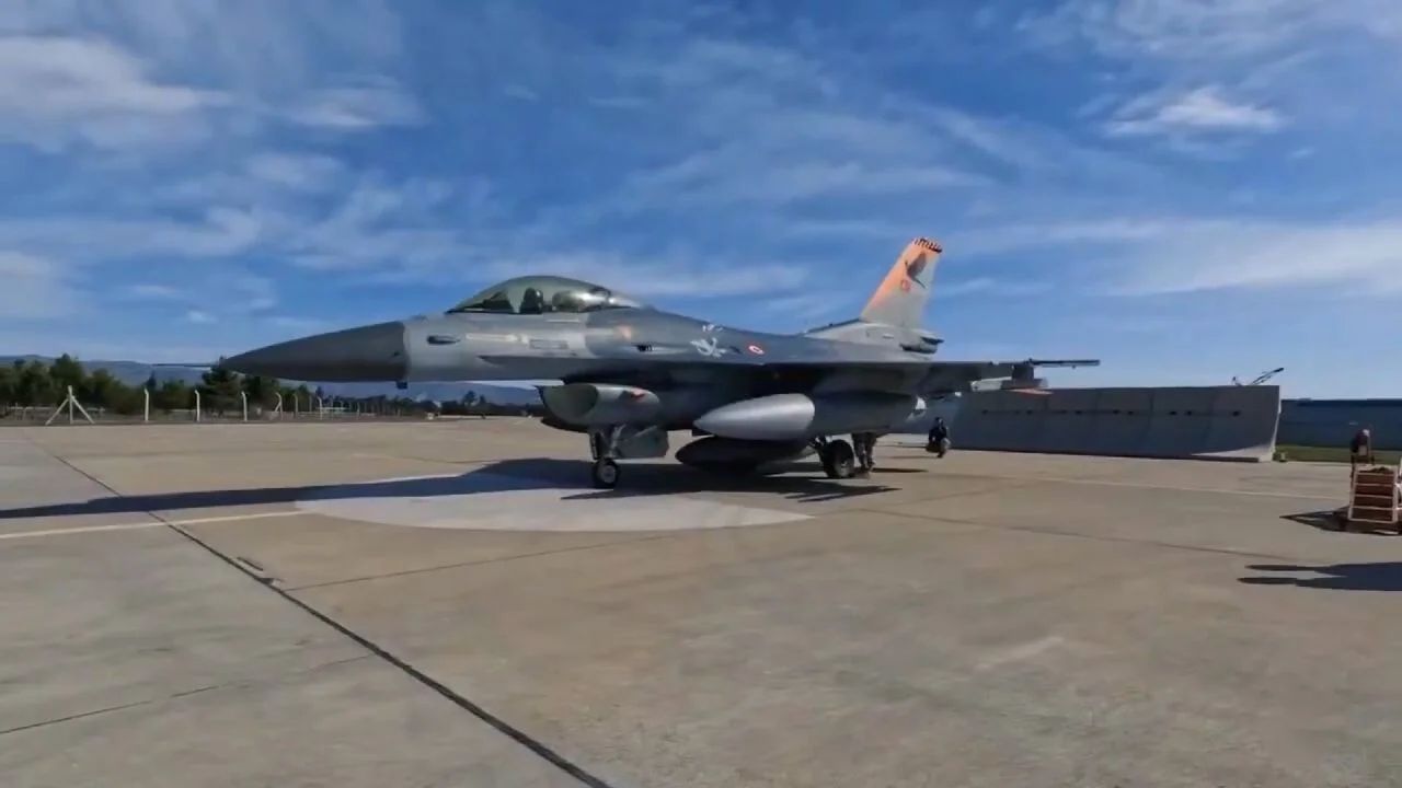 F-16 EDPOD Hava Kuvvetleri Komutanlığı envanterine girdi