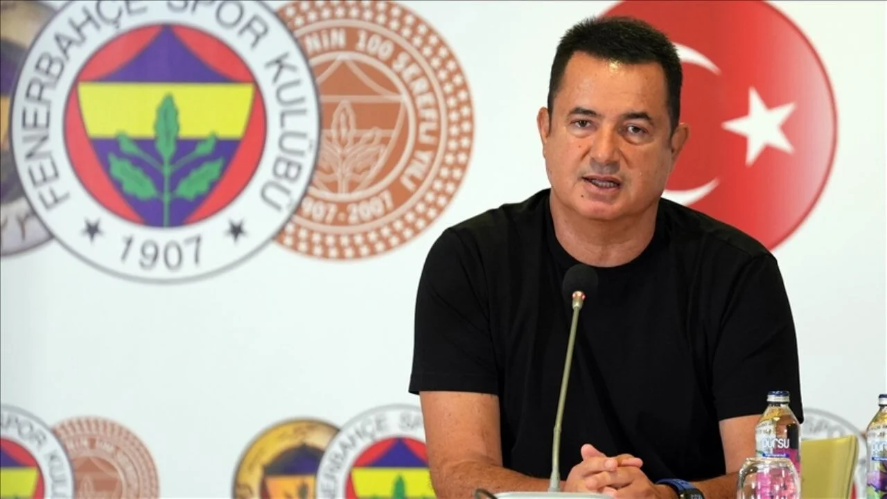 Fenerbahçe'den Acun Ilıcalı açıklaması