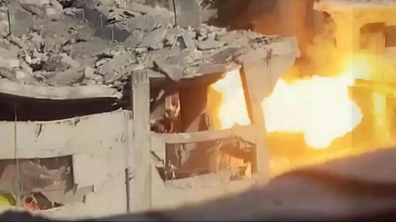 Gazze'de Kassam Tugayları'ndan bomba pusu! Han Yunus İsrail'e mezar oldu