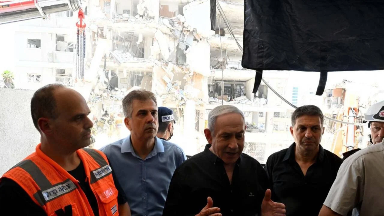 'Gazze Kasabı'ndan İran misillemesine cevap