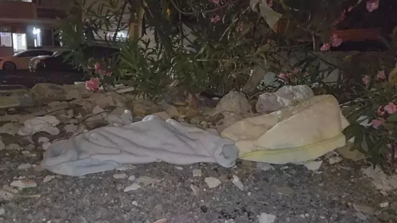 Güngören'de boş arazide 3 aylık bebek bulundu