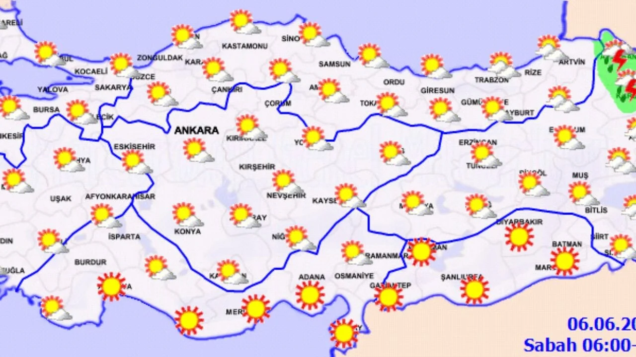 Haa durumu 06.06.2025