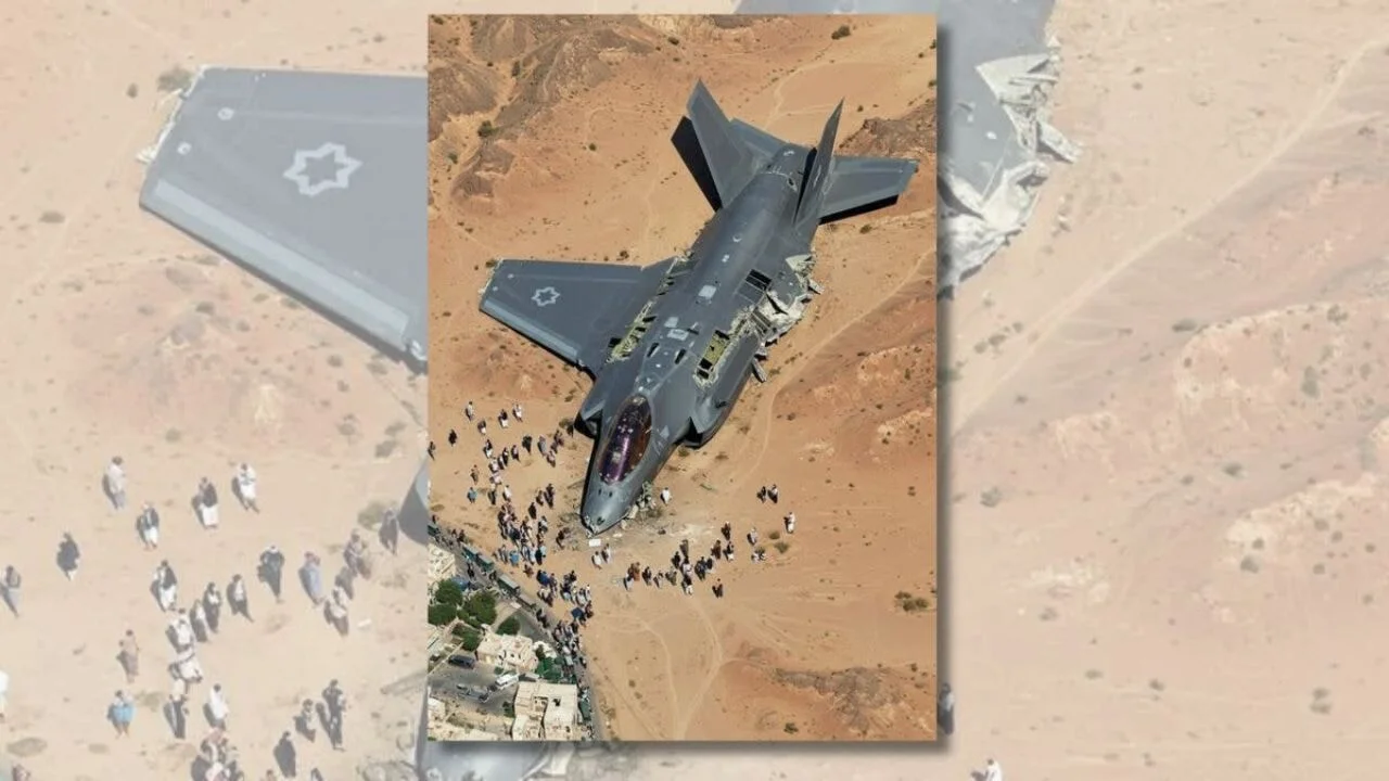 İran basını: İsrail'e ait bir F-35 düşürüldü