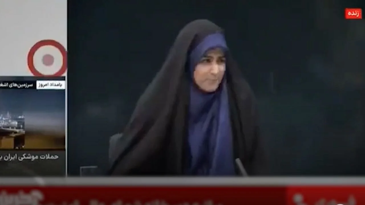 İran devlet televizyonu vuruldu! Ülkede savunma sistemi çöktü, altyapı bombalanıyor...