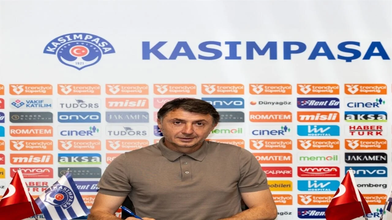 Kasımpaşa'da ikinci Şota Arveladze dönemi
