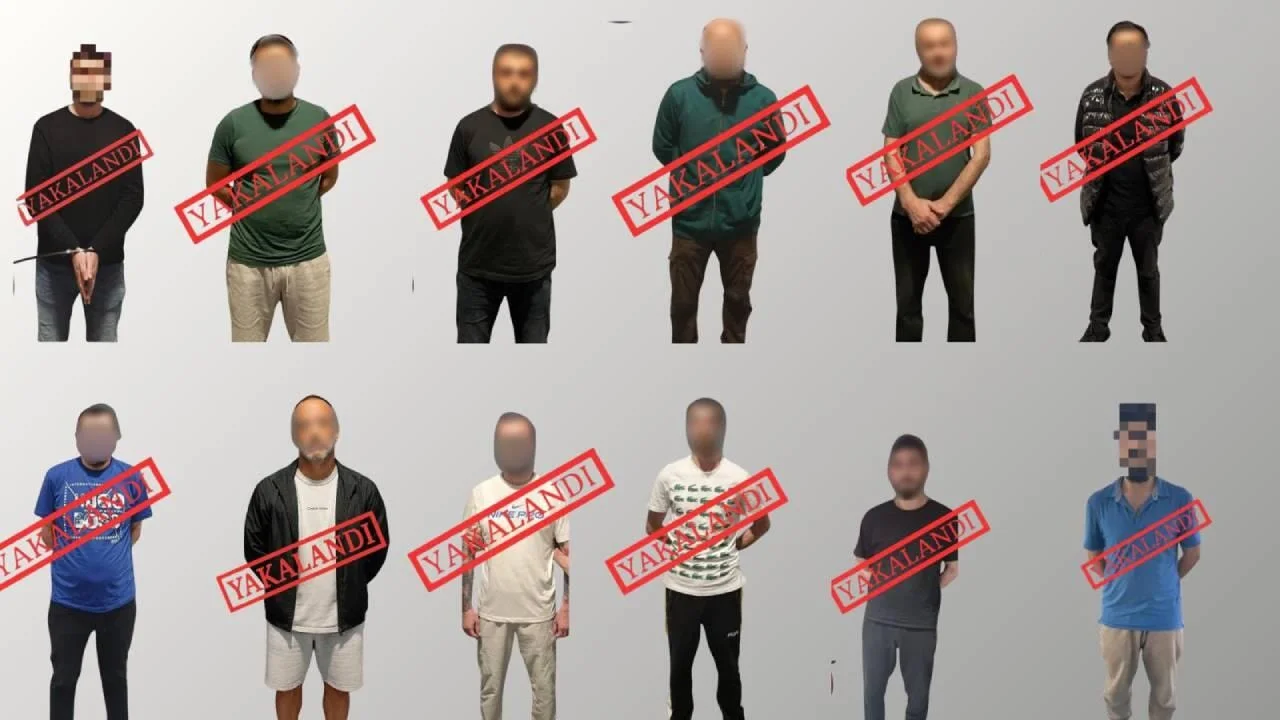 Kırmızı bültenle aranan 11 suçlu Türkiye'ye getirildi