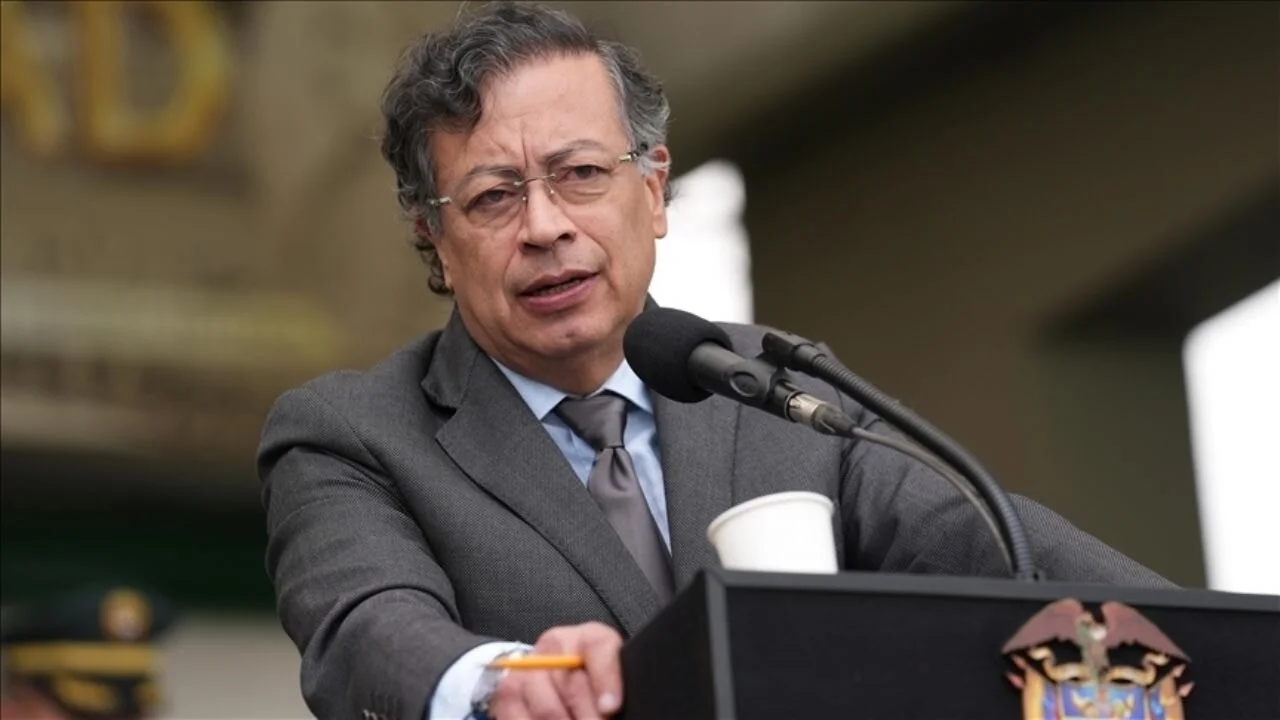 Kolombiya liderinden Filistin için güçlü mesaj: 'Tüm insanlık tehlikede'