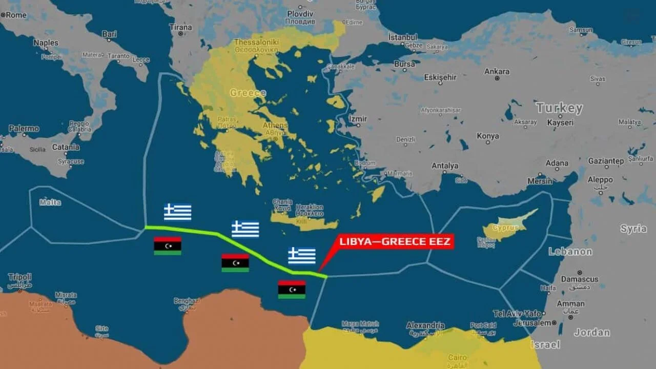 Libya ile Yunanistan arasında 'hidrokarbon' krizi