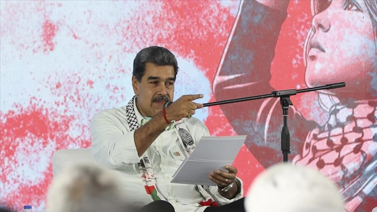 Maduro'dan Yahudilere 'Netanyahu' mesajı
