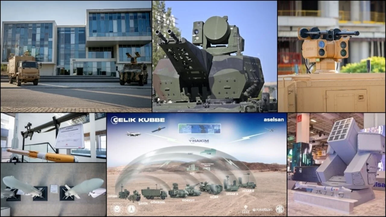 Milli entegre hava savunma mimarisi Çelik Kubbe, kabiliyetlerini artırmaya devam ediyor