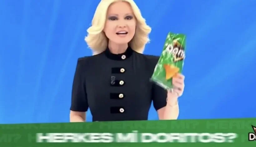 Müge Anlı Doritos reklamı | Müge Anlı'ya boykot çağrısı ve son durum