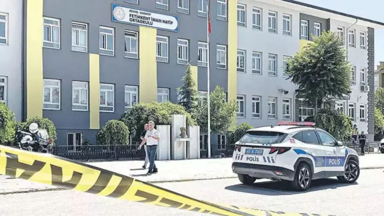 Okulda dehşet! Konya'da rehberlik öğretmenine tüfekle saldırı