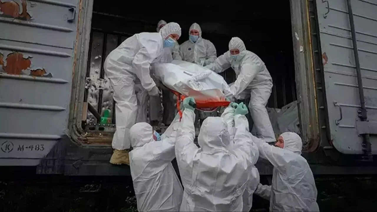 Rusya'dan Ukrayna'ya 6 bin 60 askerin cenazesi teslim edildi