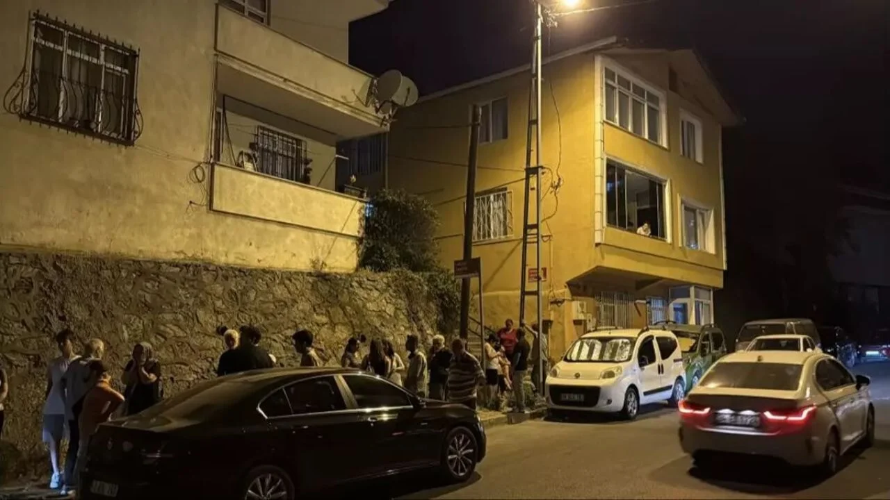 Sarıyer'de dehşet! Kadını öldürüp intihar etti