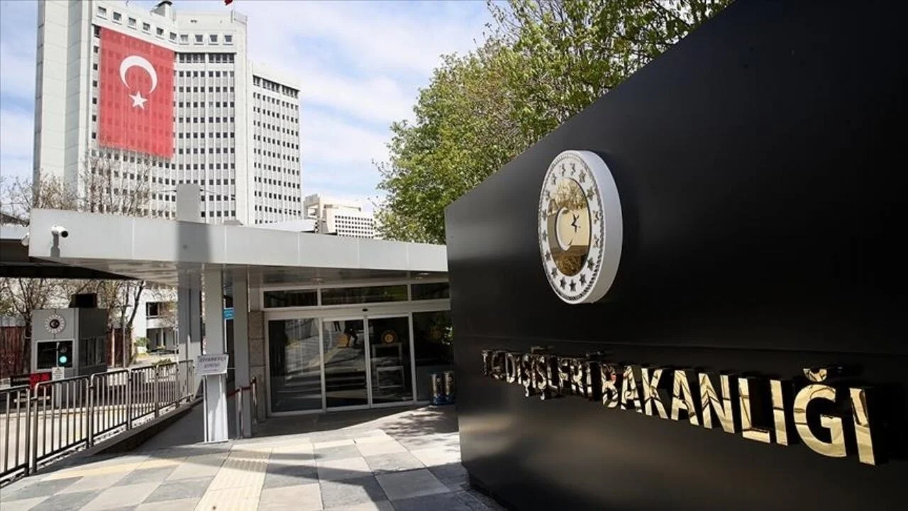 Türkiye Dışişleri Bakanlığı'ndan Suriye kilise saldırısı açıklaması