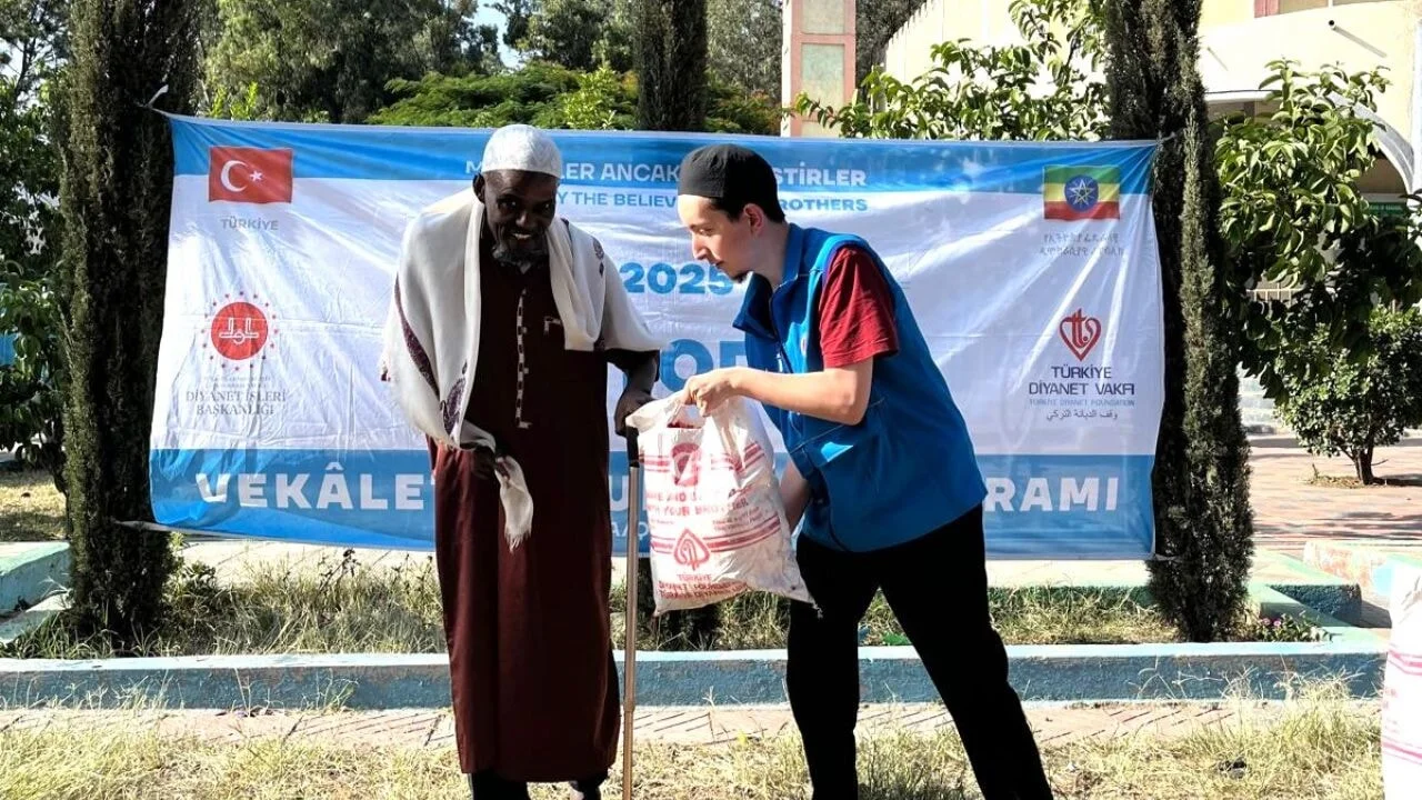 Türkiye Diyanet Vakfı, yaklaşık 38 milyon ihtiyaç sahibine kurban eti ulaştırdı