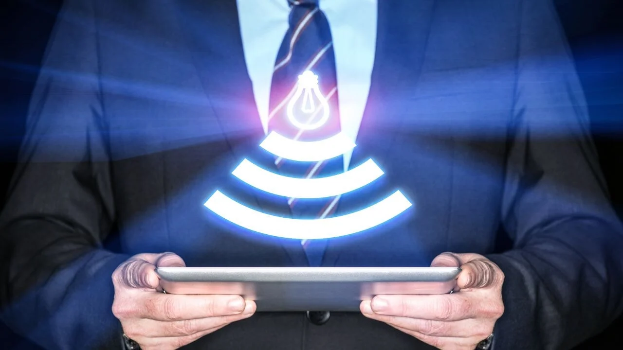 Wi-Fi tarihe mi karışıyor? Yeni Li-Fi teknolojisi...