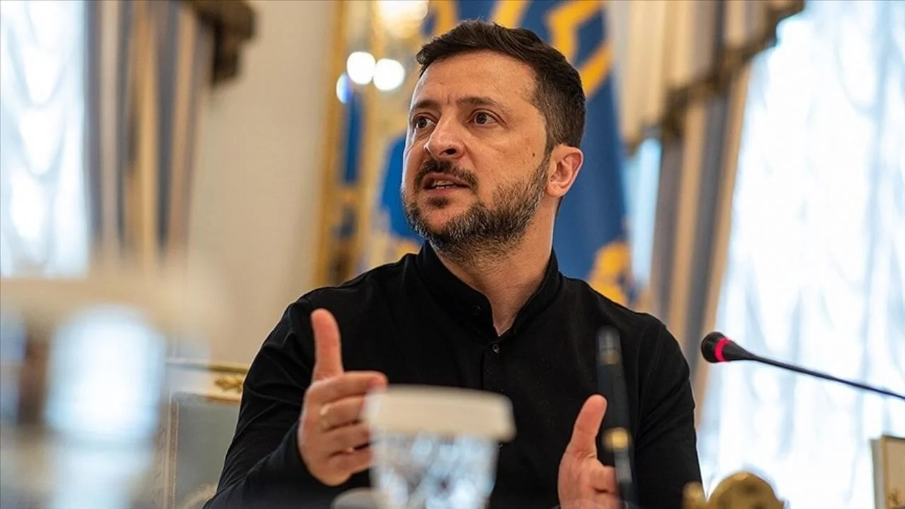 Zelenskiy'den İsrail-İran çatışmasına yorum