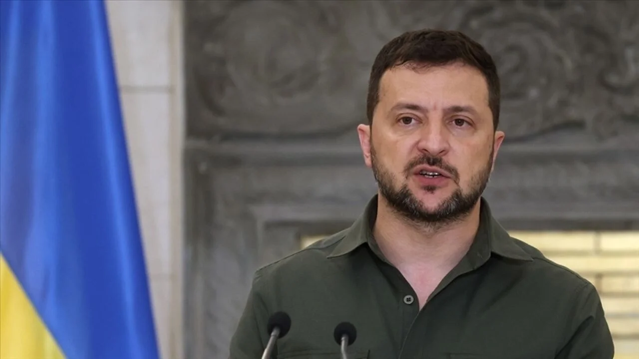 Zelenskiy, Putin ile görüşmeye hazır olduğunu duyurdu
