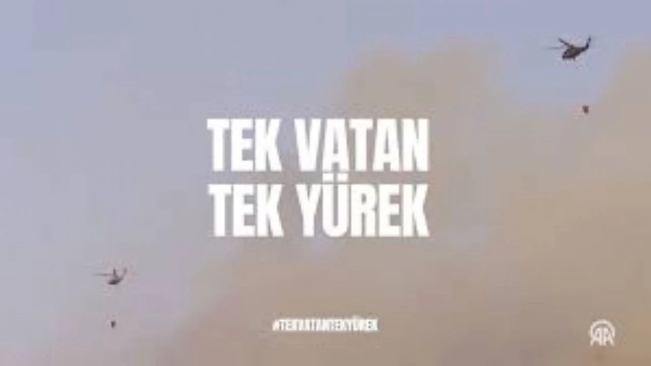 İçişleri Bakanı Ali Yerlikaya'dan Bursa ve Karabük'teki orman yangınlarına ilişkin paylaşım