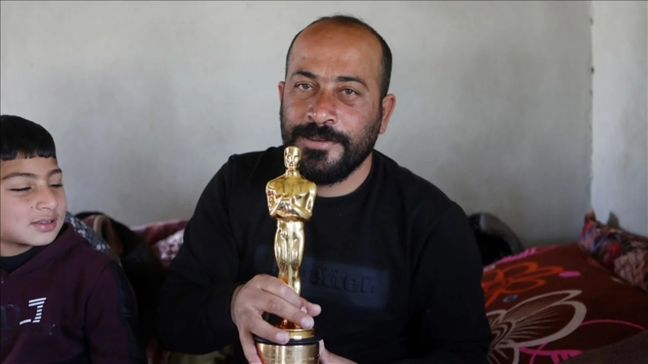 İsrail ordusu, Oscarlı Filistinli yönetmeni gözaltına aldı