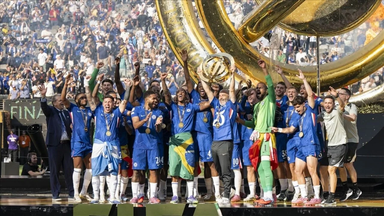 2025 FIFA Kulüpler Dünya Kupası'nı Chelsea kazandı