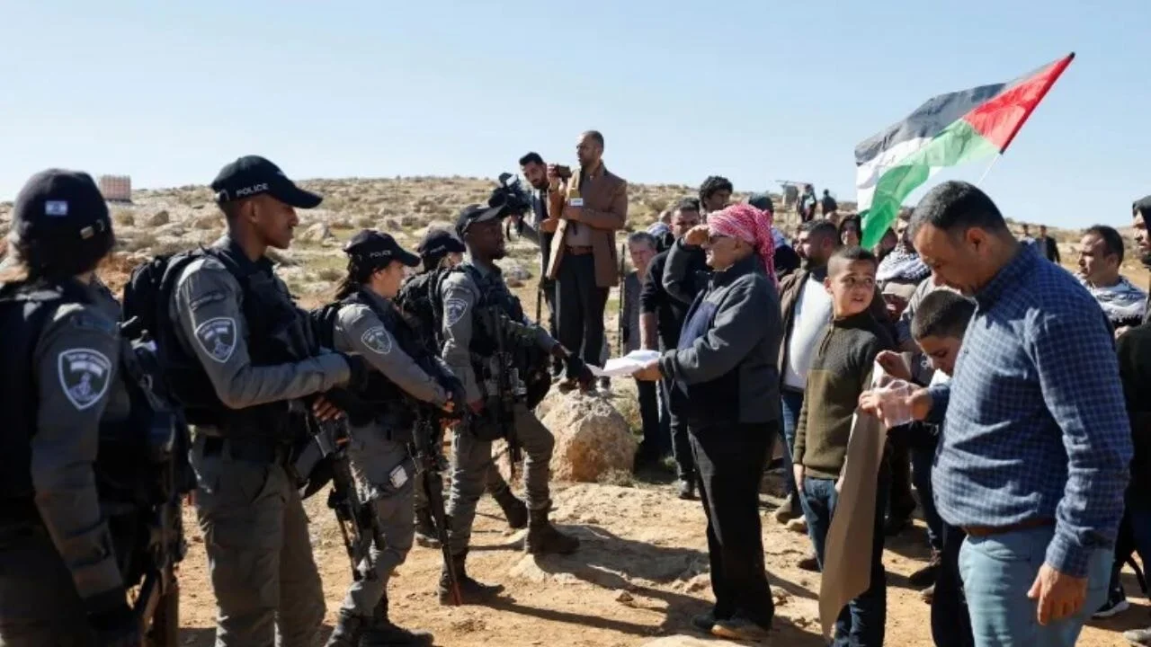 Masafer Yatta'da Öldürülen Aktivist Odeh Hadalin