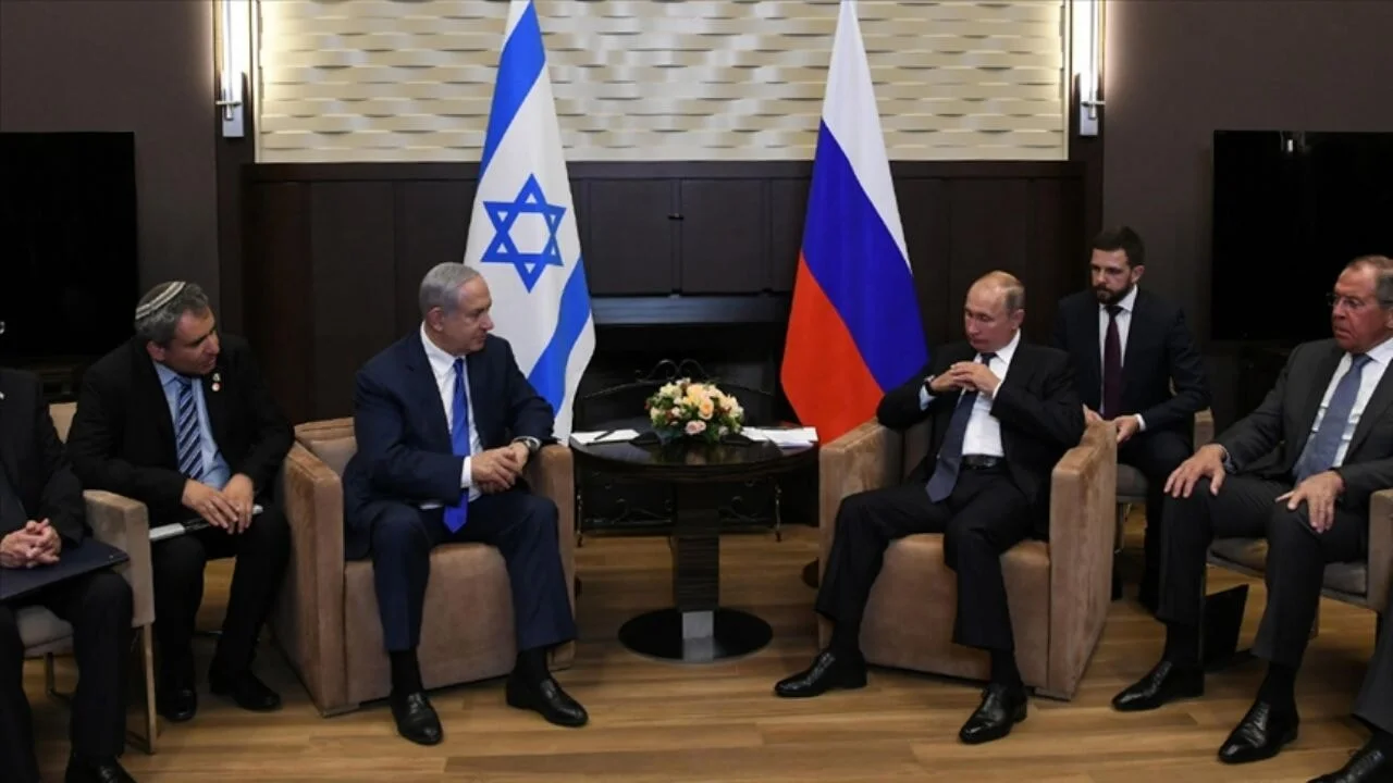 Putin ile Netanyahu arasında Suriye görüşmesi... Kremlin'den açıklama