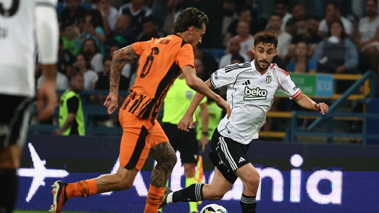 Shakhtar Donetsk-Beşiktaş: 2-0