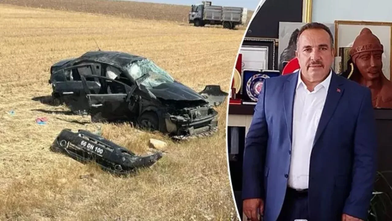 Belediye Başkanı trafik kazasında hayatını kaybetti