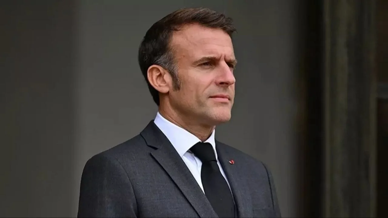 Macron'dan dünyayı sarsan açıklama