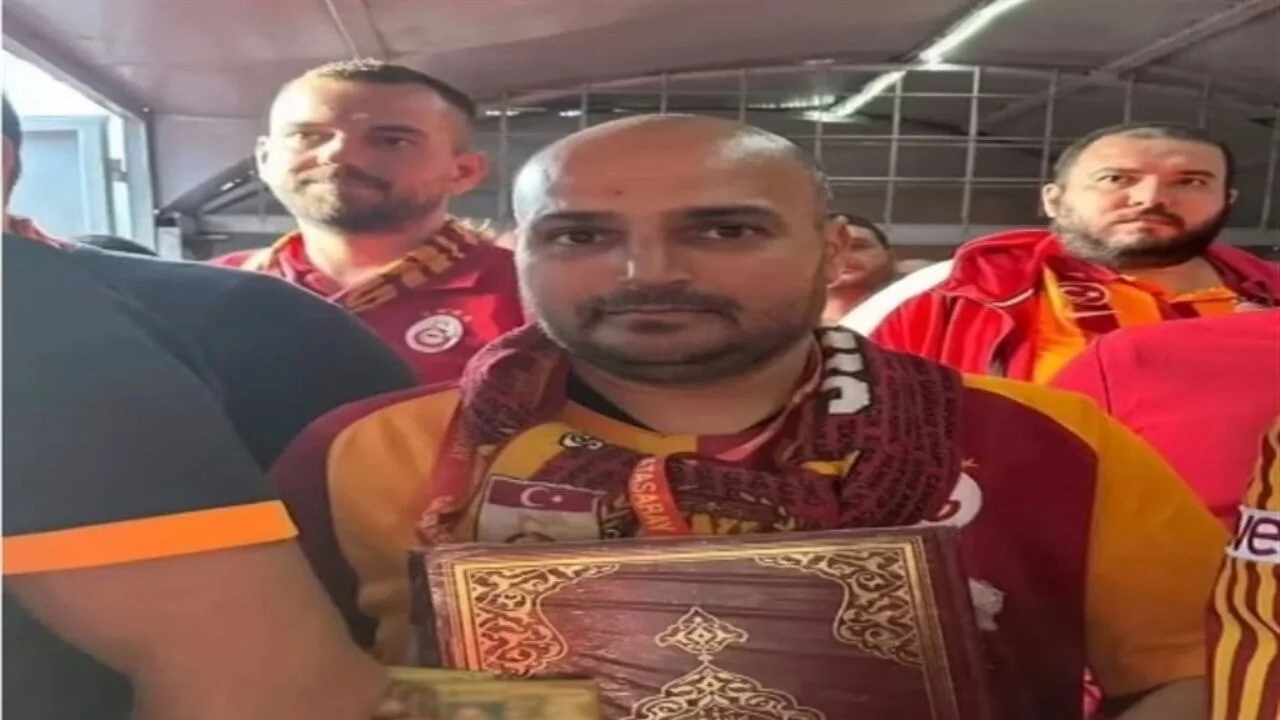 Galatasaray maçlarına Kur'an ile giden Mehmet vefat etti