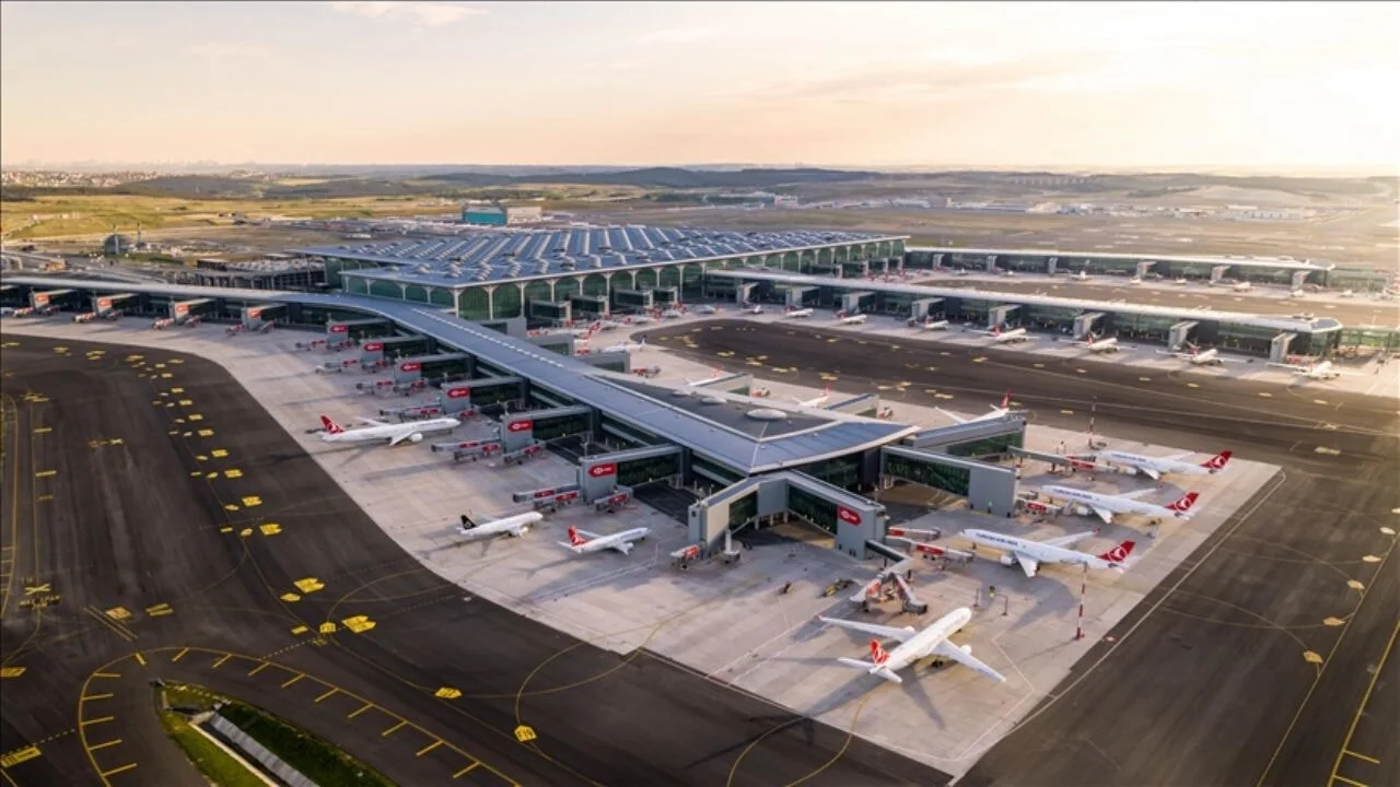 İstanbul Havalimanı Avrupa'da yine rekor kırdı