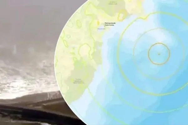 Rusya'da deprem 8.8! Tusunami uyarısı verildi