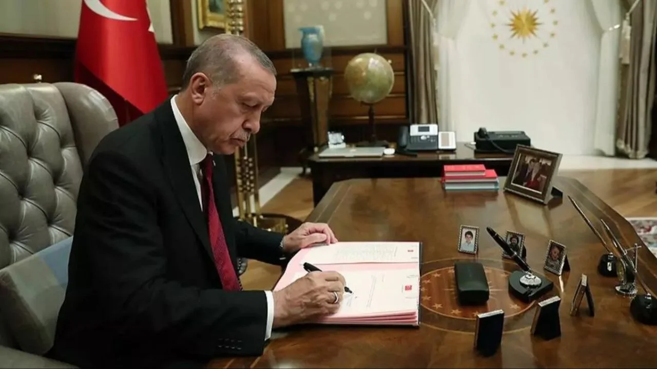 Cumhurbaşkanı Erdoğan'dan üst düzey atama ve görevden alma kararları