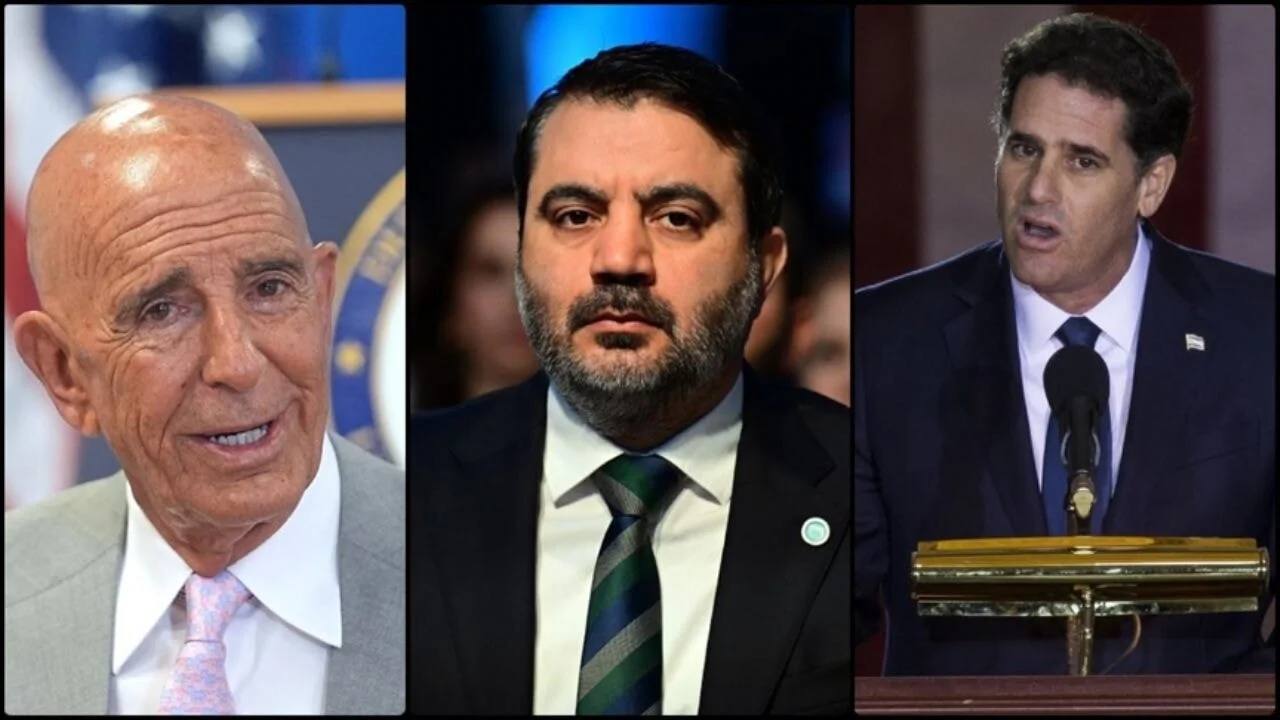 Barrack: Suriye ve İsrail yetkilileri ile görüştüm