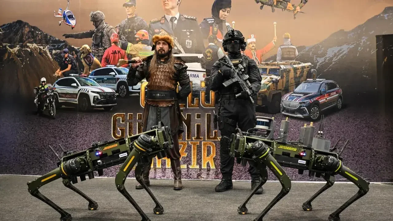 Jandarma Genel Komutanlığı, sahada kullandığı teknolojilerle IDEF 2025'te yer alıyor