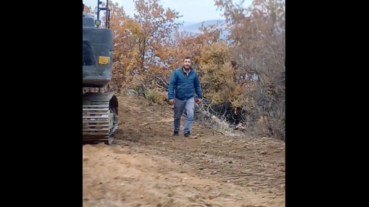 Orman şehidimizin Kur'an-ı Kerim okurken görüntüleri ortaya çıktı...