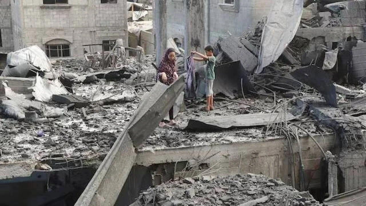 ABD arabuluculuğunda Gazze barışı!
