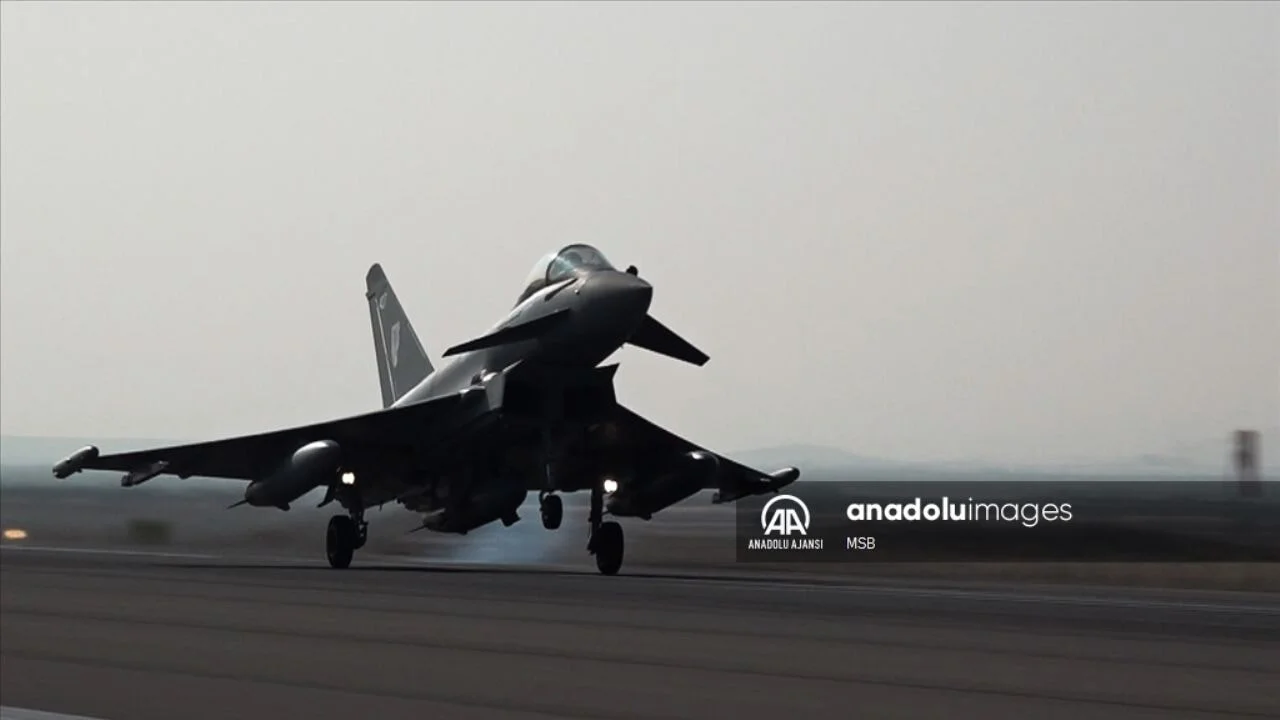 ABD basını: Türkiye, Eurofighter anlaşmasında sona yaklaştı