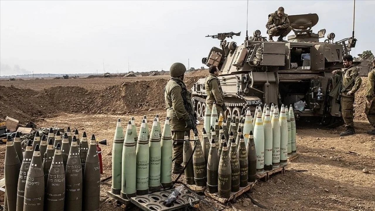 ABD'den İsrail'e 510 milyon dolarlık silah satışına onay