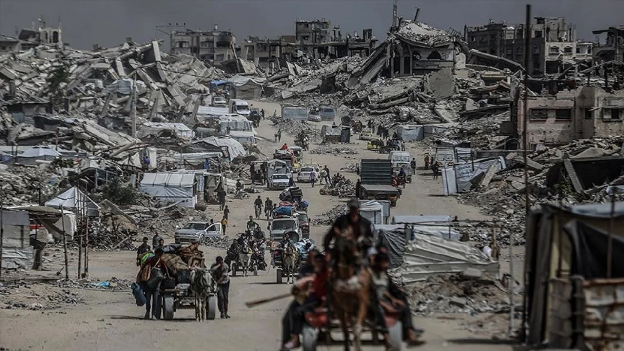 ABD'li şirketin Gazze'deki Filistinlileri 'ikna' planı ortaya çıktı